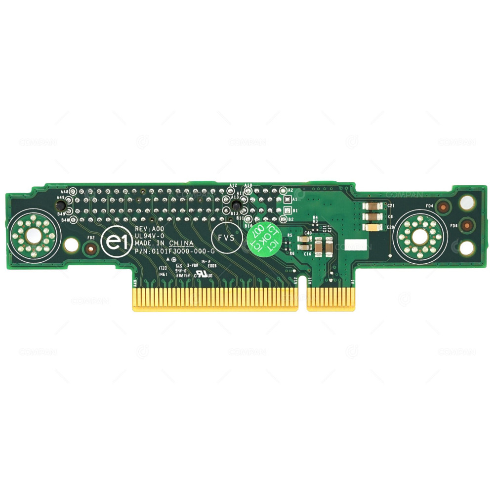 PJW9F DELL RISER CARD SLOT 2 PCIE G3 X8 FOR DELL R440 R740XD 0PJW9F